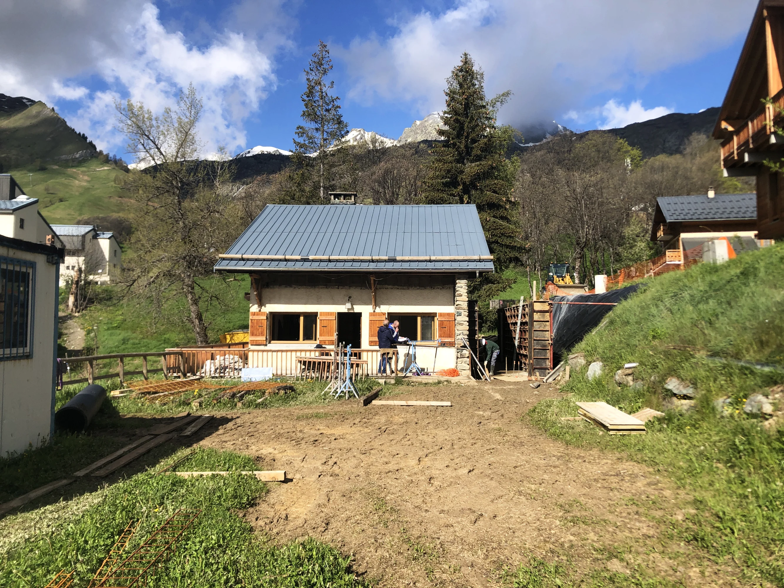 Rénovation et extension d’un chalet de montagne - Photo 16